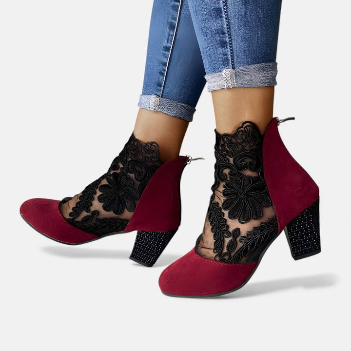 Bella - Stylish Breathable Orthopedic Heels
