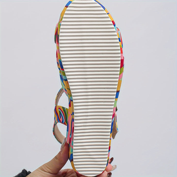 Celora | Platform Ankle Strap Sandals