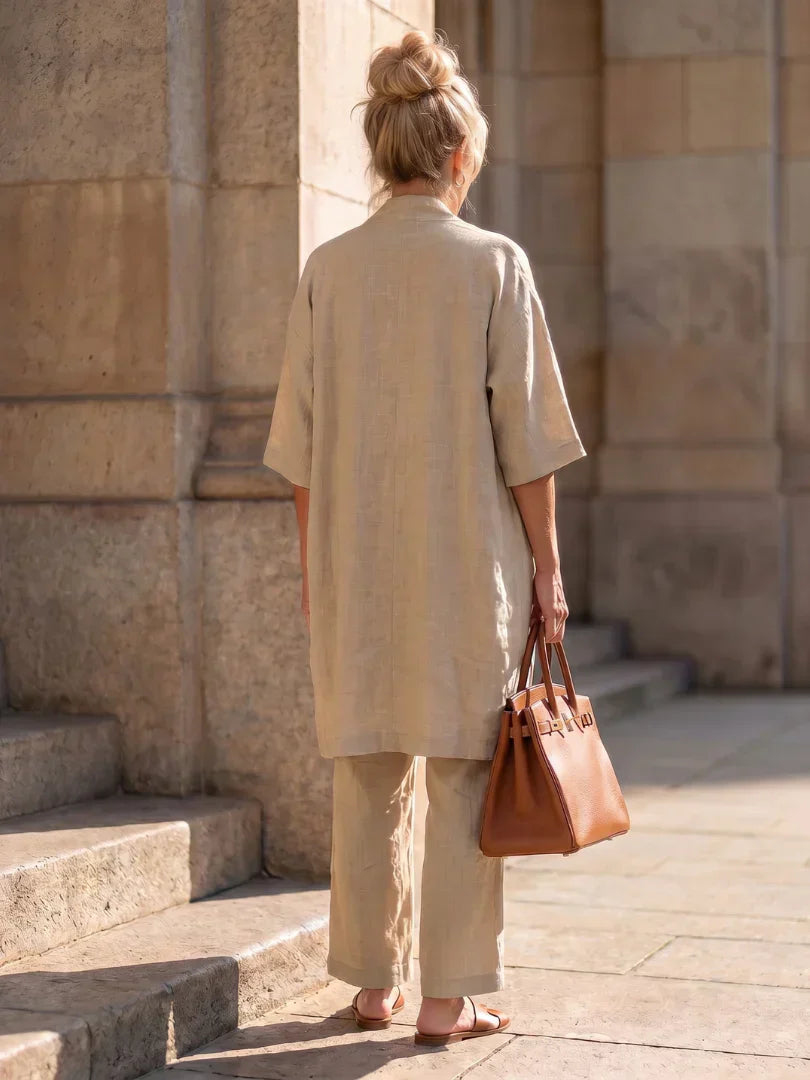 Liviah | Lightweight Linen Set