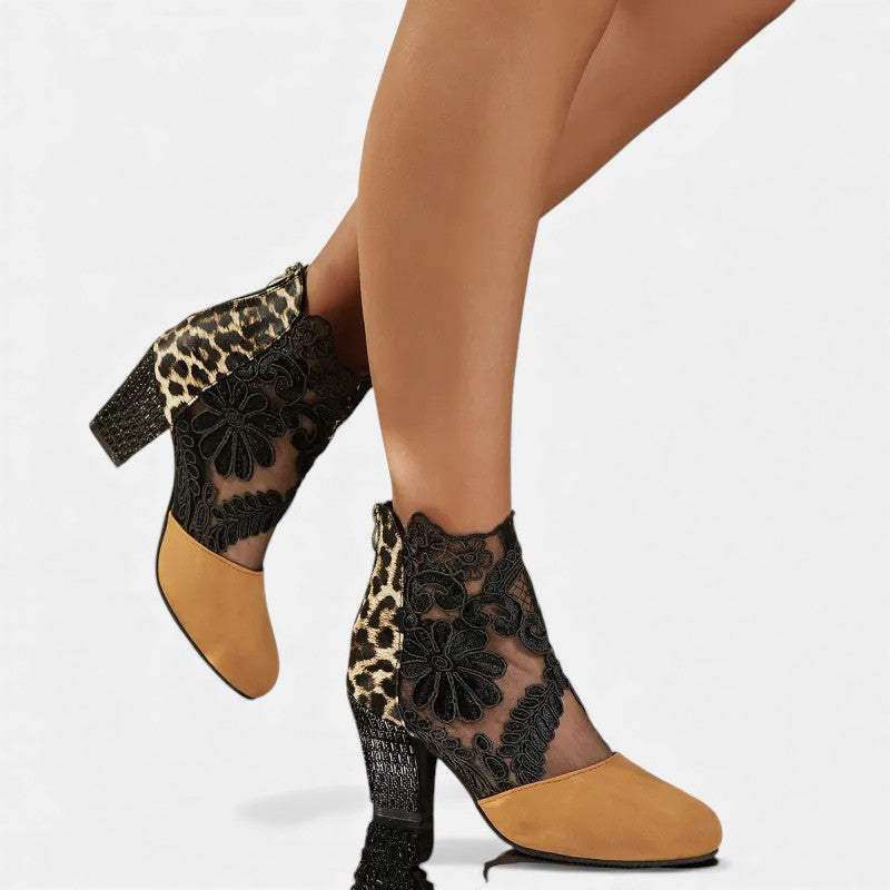 Bella - Stylish Breathable Orthopedic Heels
