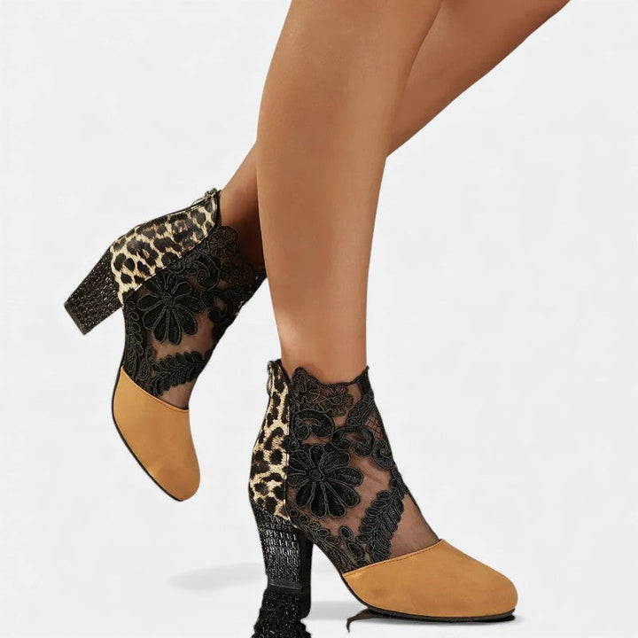 Bella - Stylish Breathable Orthopedic Heels