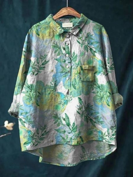 ELOWEN - Floral Blouse