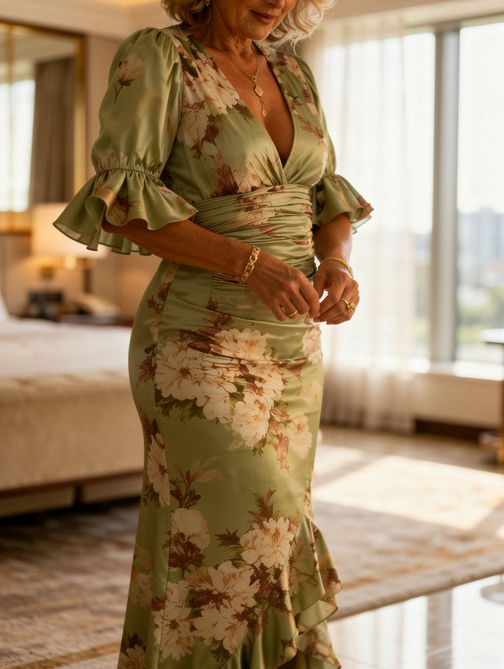 Yara | Elegant Maxi Dress 🌿