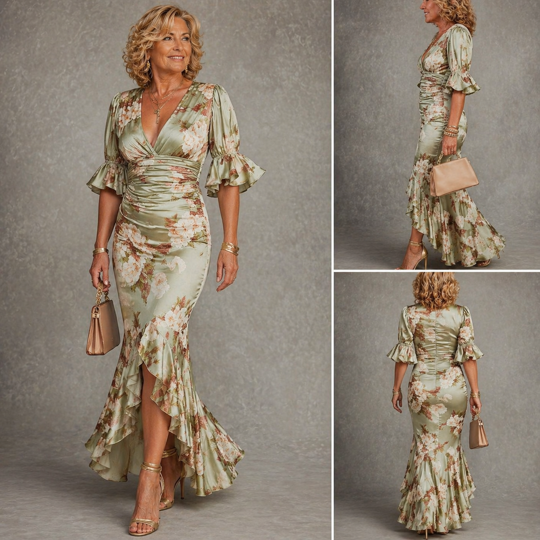 Yara | Elegant Maxi Dress 🌿