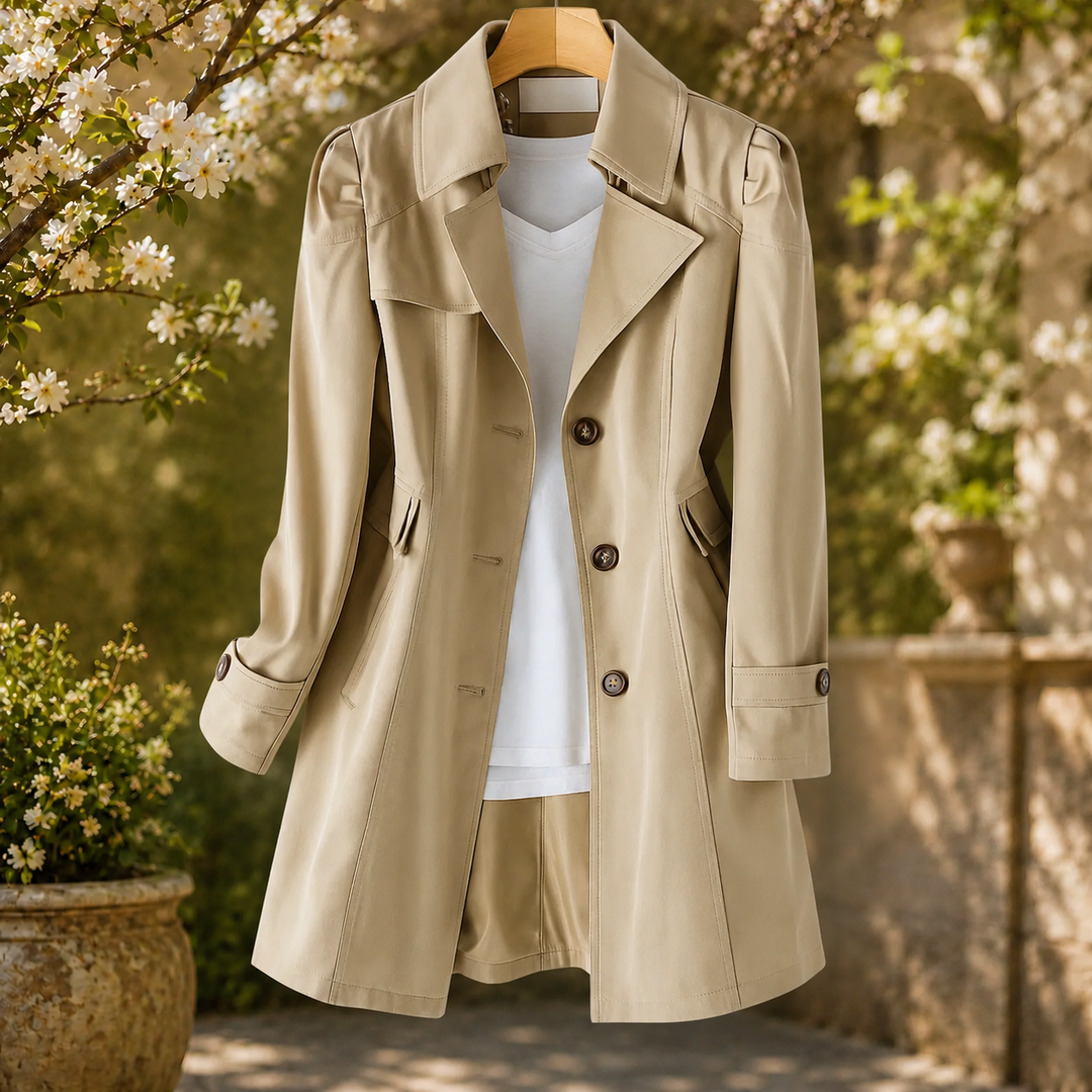 Camille – Elegant Vintage Summer Coat