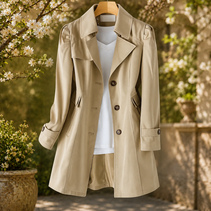 Camille – Elegant Vintage Summer Coat
