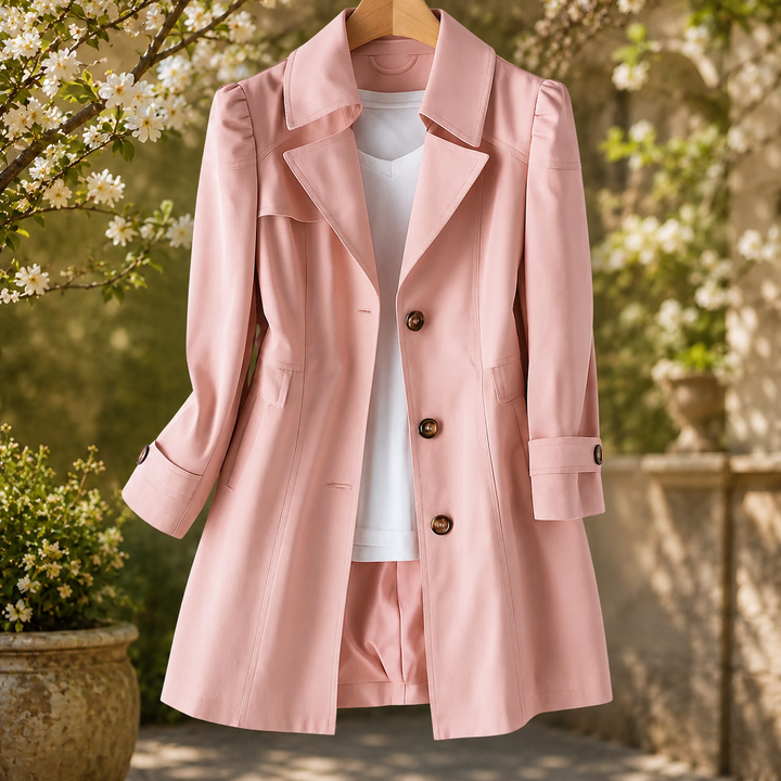 Camille – Elegant Vintage Summer Coat