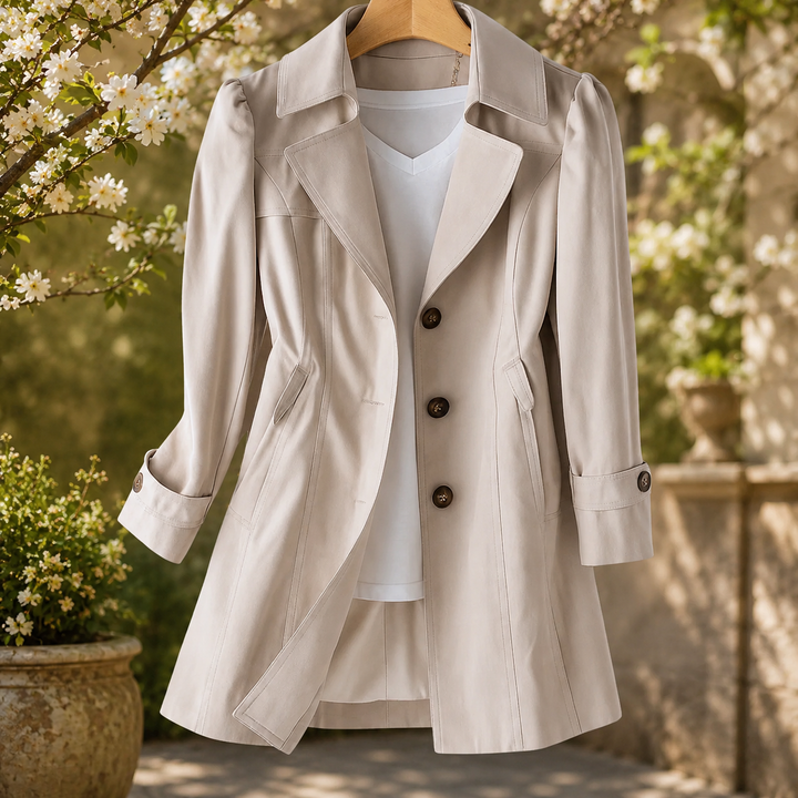 Camille – Elegant Vintage Summer Coat