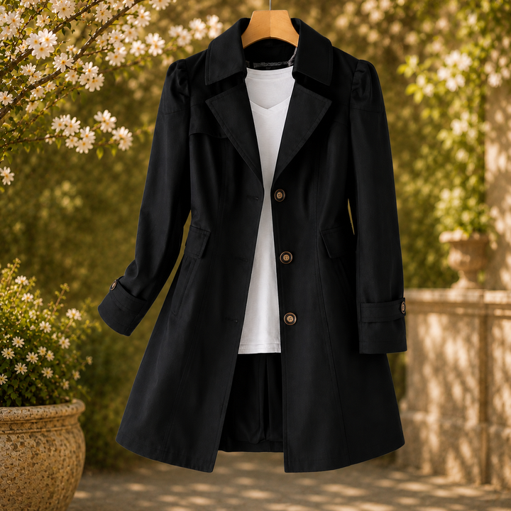 Camille – Elegant Vintage Summer Coat
