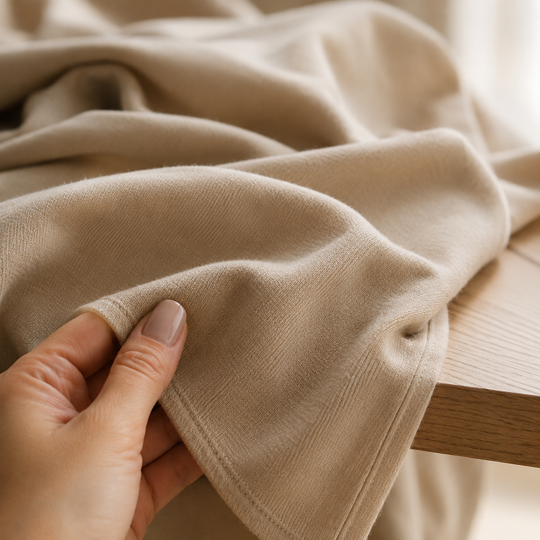 Charlotte — Elegant Dress with Subtle Tummy Coverage