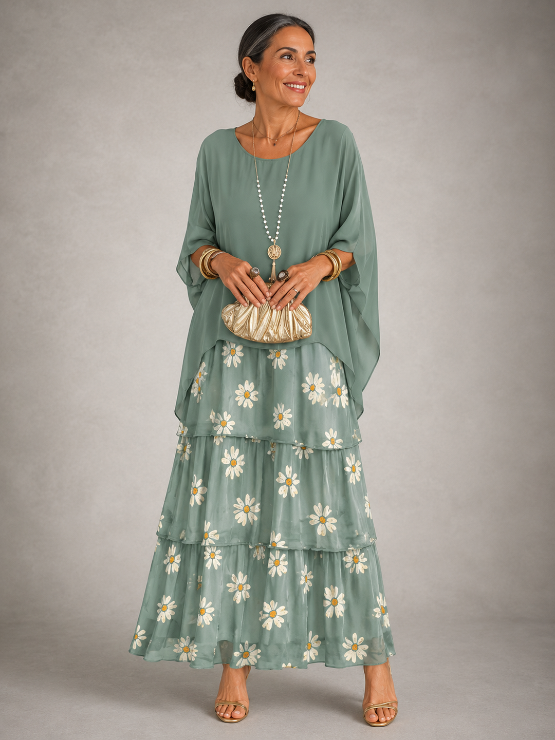 Mara | Elegant Flowing Maxi Dress