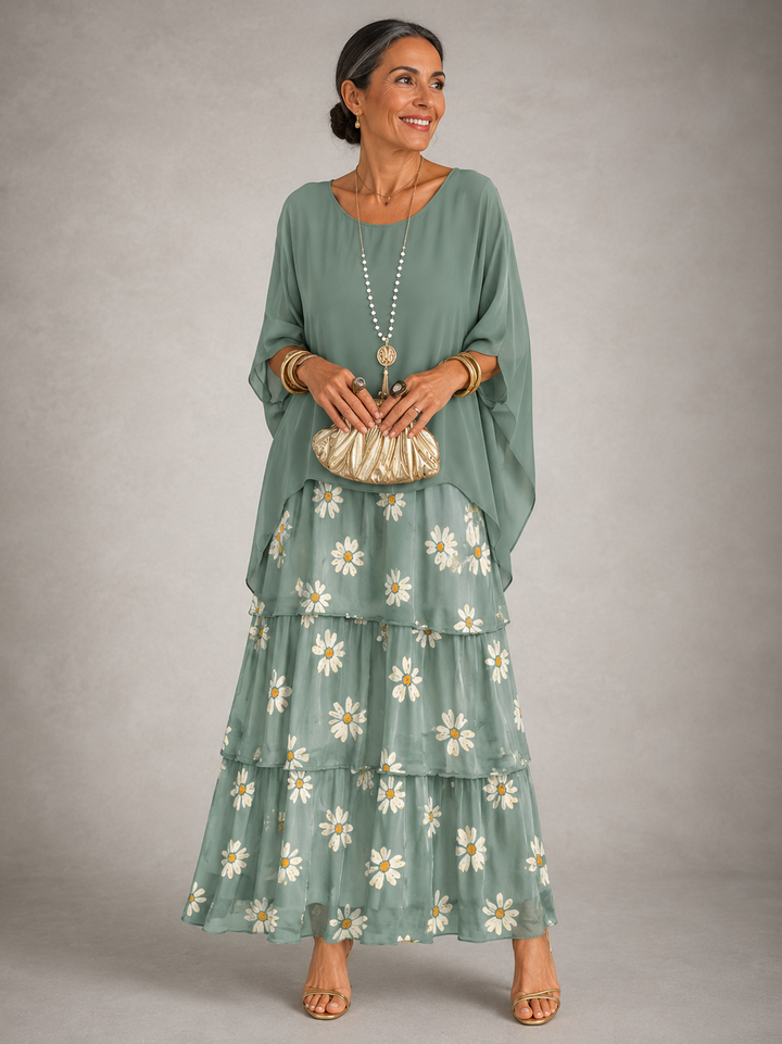Mara | Elegant Flowing Maxi Dress