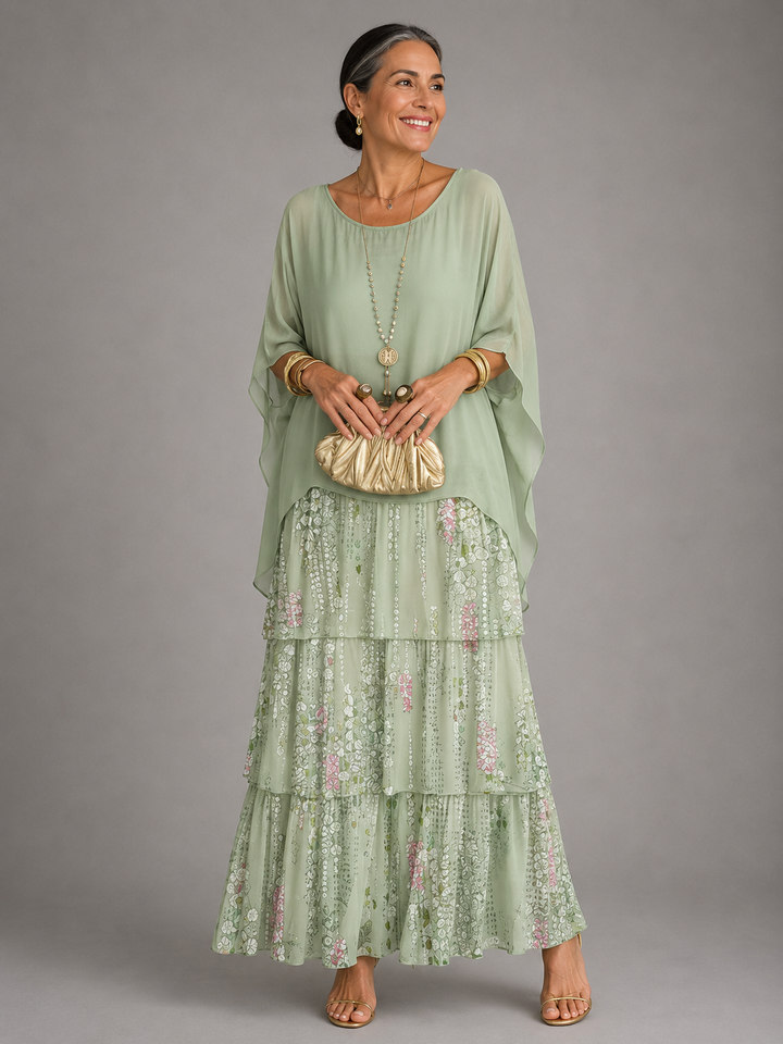 Mara | Elegant Flowing Maxi Dress