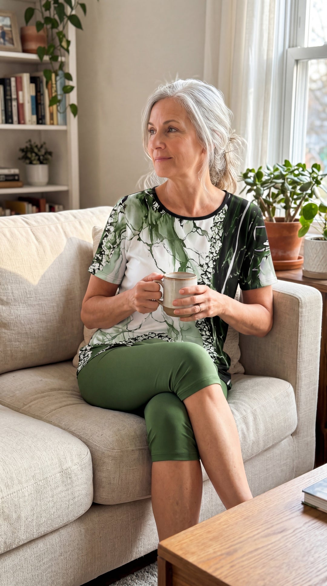 Solira | Botanical Print Stretch Set