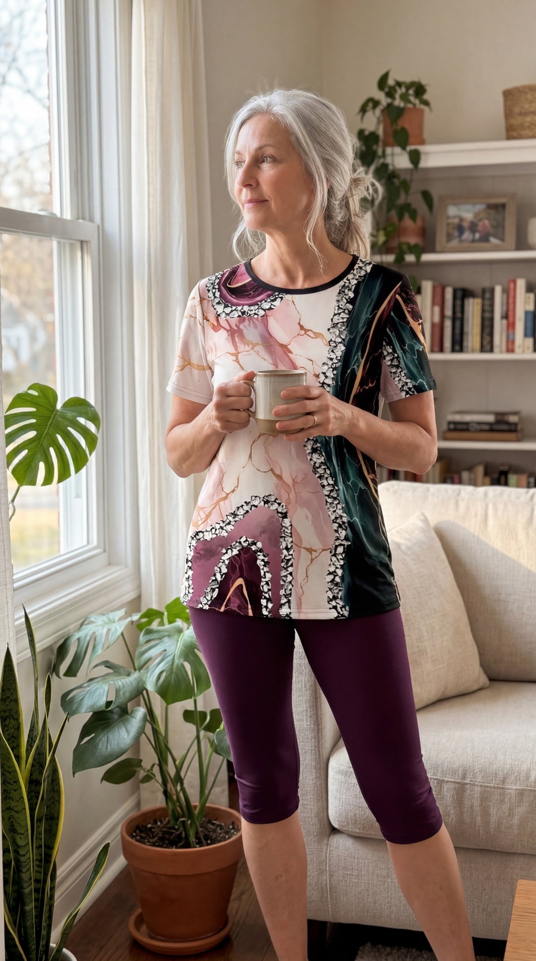 Solira | Botanical Print Stretch Set