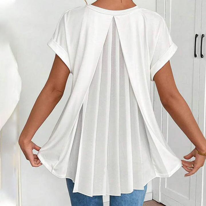 Nova - Unisex Short Sleeve Patchwork T-Shirt