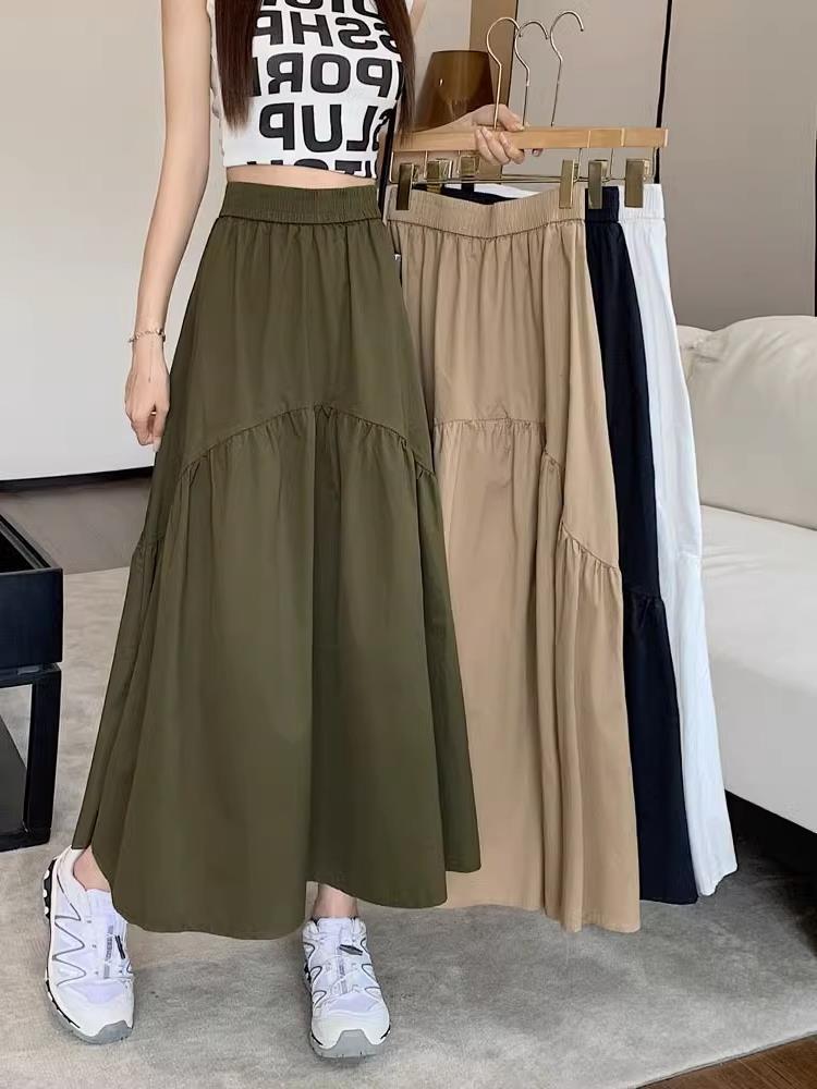 Vanessa – Pull-on Maxi Skirt