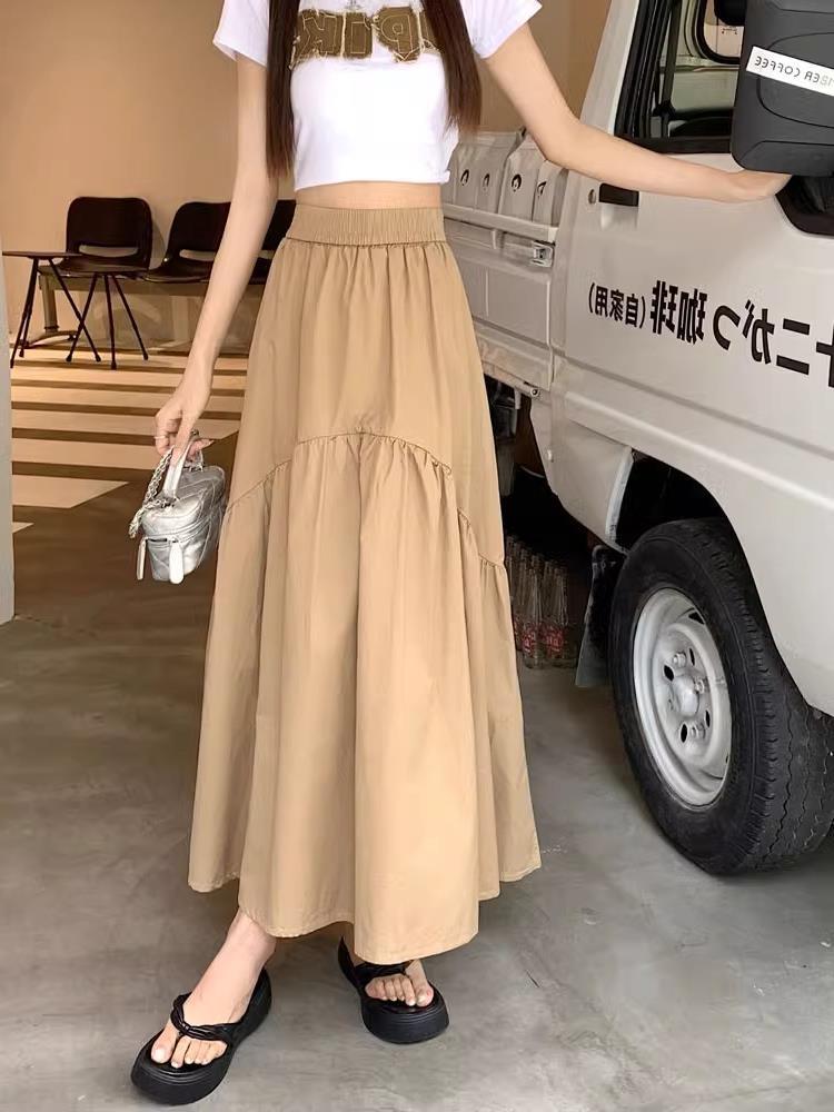 Vanessa – Pull-on Maxi Skirt