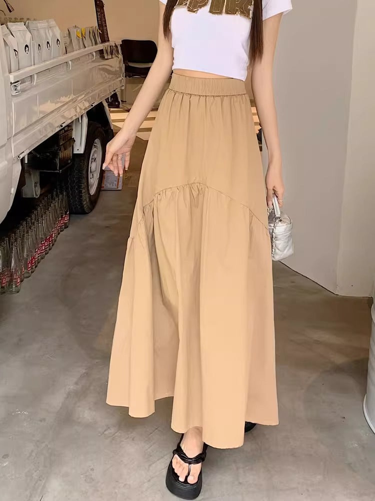 Vanessa – Pull-on Maxi Skirt