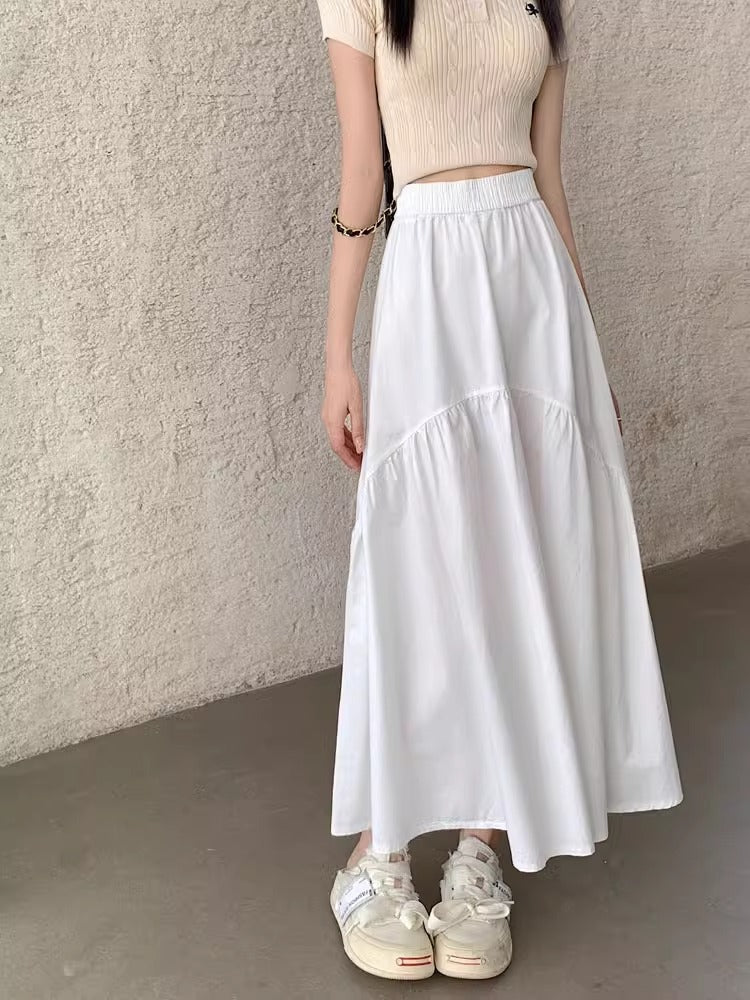Vanessa – Pull-on Maxi Skirt