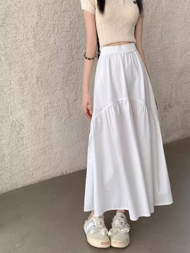 Vanessa – Pull-on Maxi Skirt