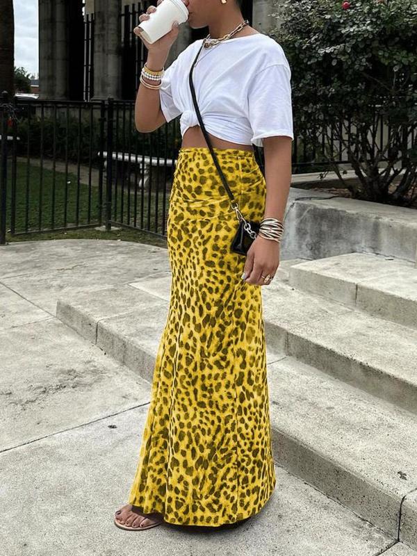 Natasha – Chic High Waist Bodycon Skirt