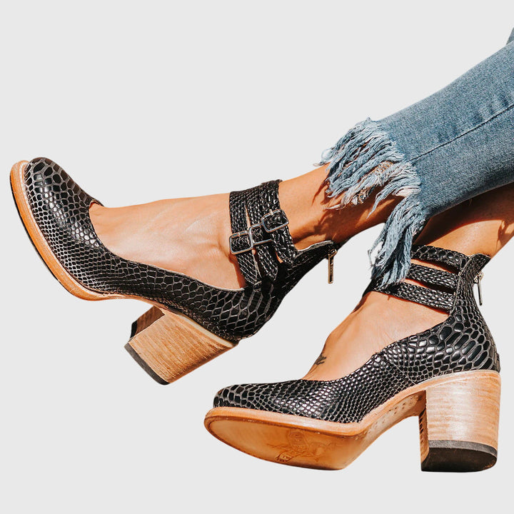 Daphne - Elegant and Comfortable Heels