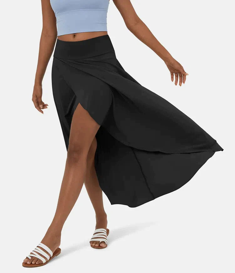 Scarlett - Asymmetric Midi Skirt