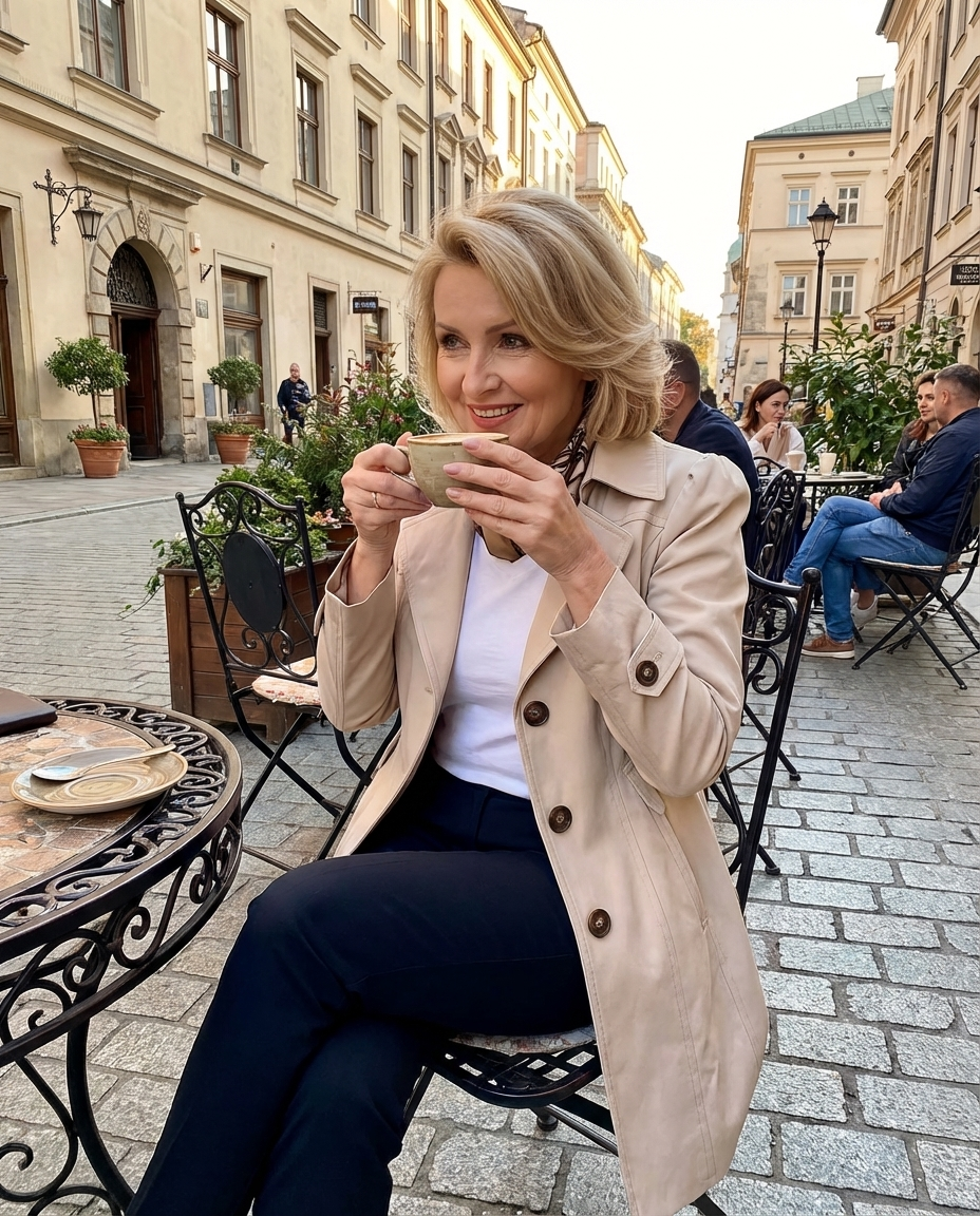 Camille – Elegant Vintage Summer Coat