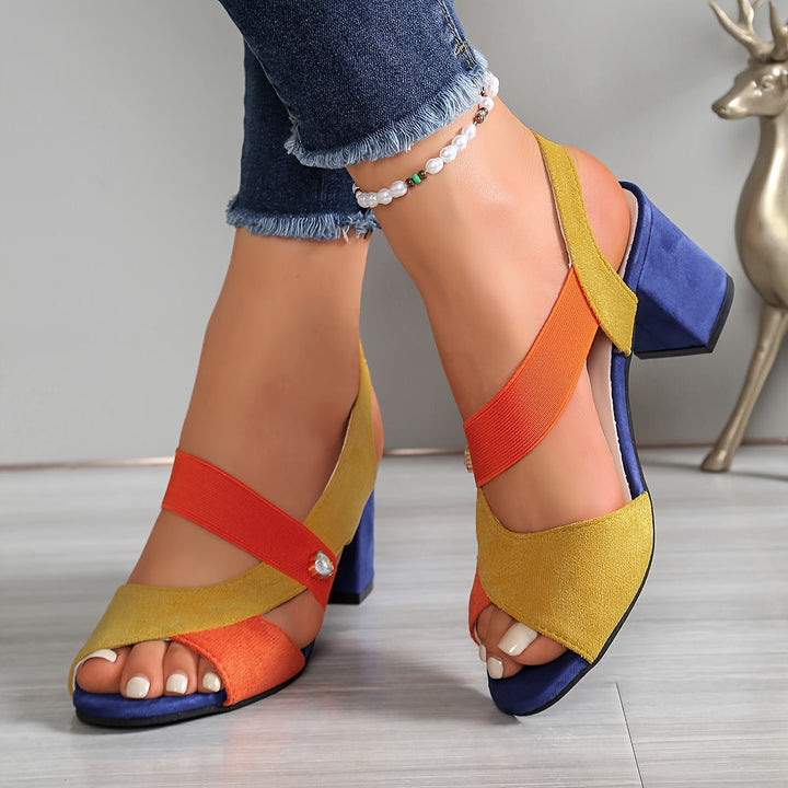 Helena | Orthopedic Comfort Block Heels