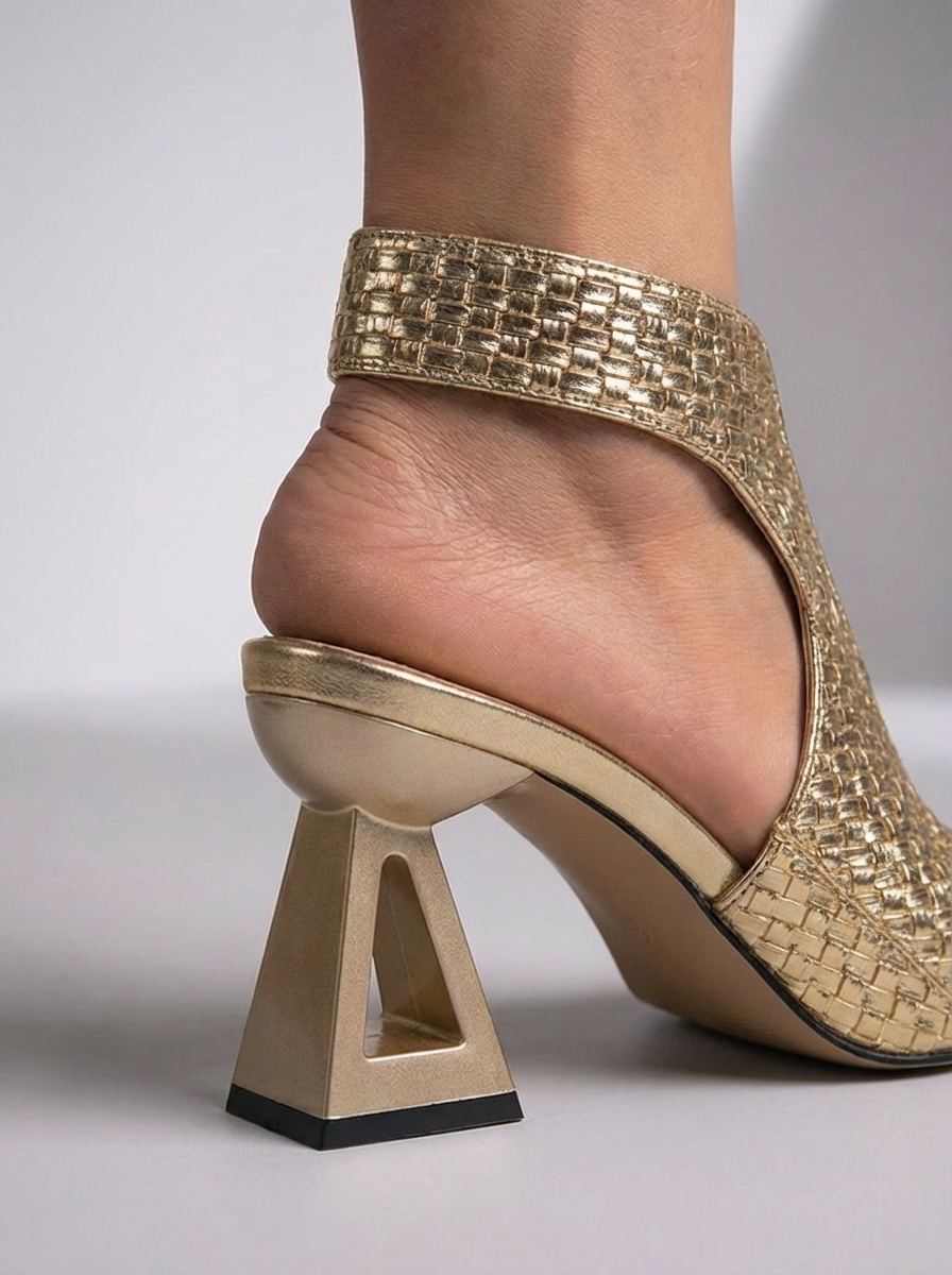 Élodie | Stable Heel Sandals