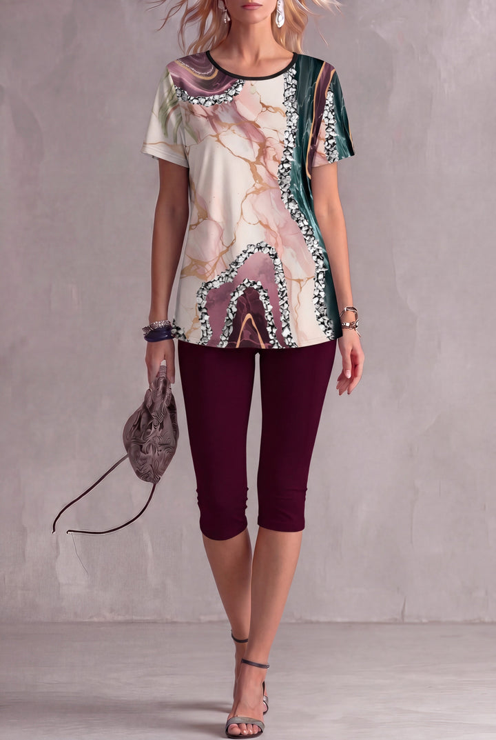 Solira | Botanical Print Stretch Set