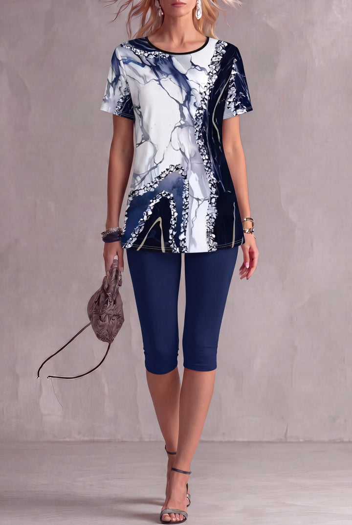 Solira | Botanical Print Stretch Set
