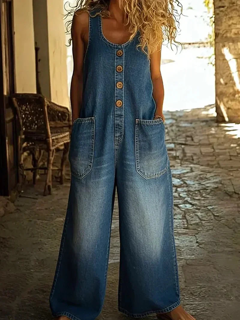 Lyra | Vintage-Style Overalls