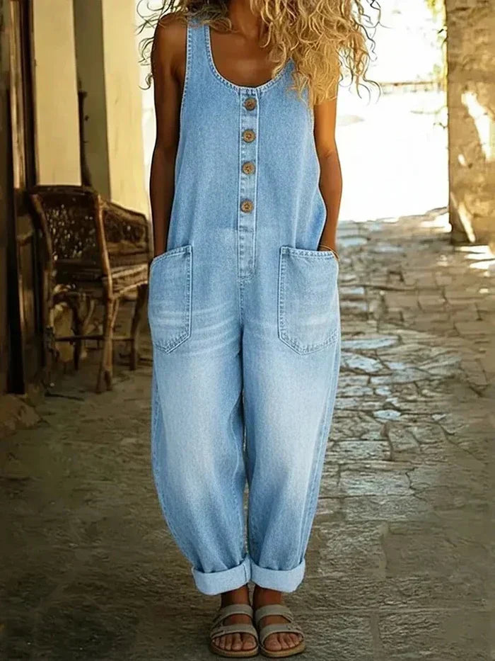 Lyra | Vintage-Style Overalls