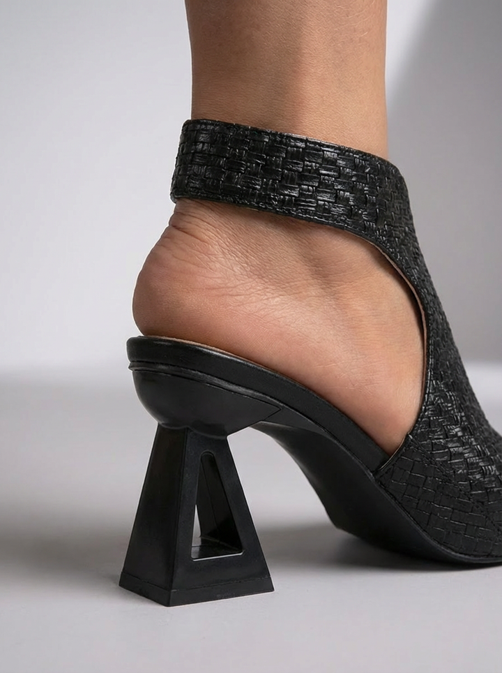 Élodie | Stable Heel Sandals